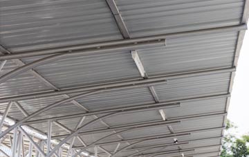 installing Coatham metal roofing