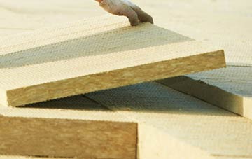 measuring Coatham tapered insulation